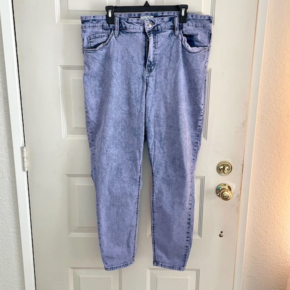 Ana & Viv Purple Jeans
